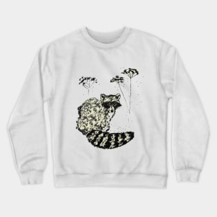 Raccoon Crewneck Sweatshirt